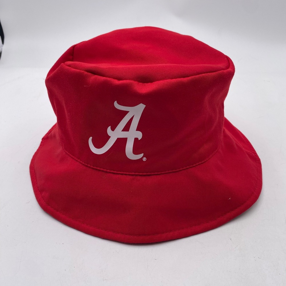 ALABAMA Crimson Tide T-Mobile Reversible Bucket Hat OSFM Red Grey Roll Tide NCAA